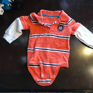 Carter’s Polo Onesie